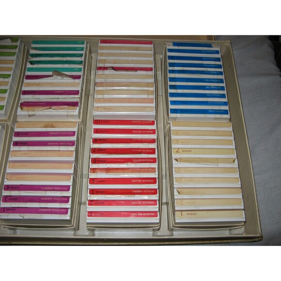 Drilltapes Audio Reinforcement For Modern Math Home School 80 Cassette Tapes - Picture 5 of 8